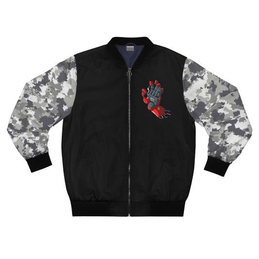 Bomber Jacket - Boss' Smoking Hand