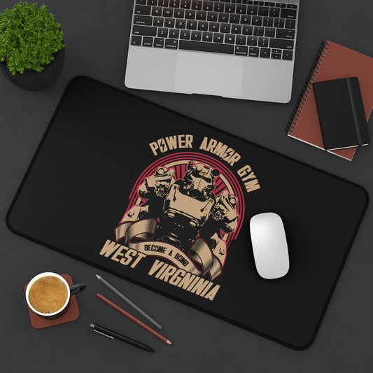 Fallout Desk Mat Gaming Merch