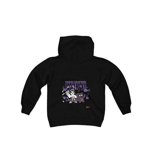 Pocky & Rocky Kids' Hoodie - Yokai Keepers