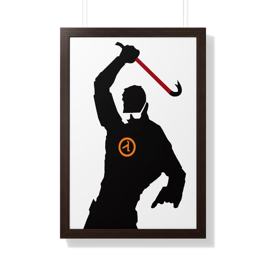 Framed Poster - Freeman