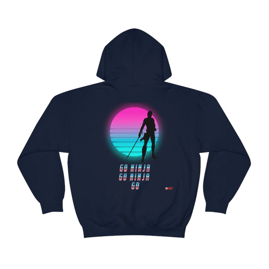 Unisex Hoodie - Go Ninja