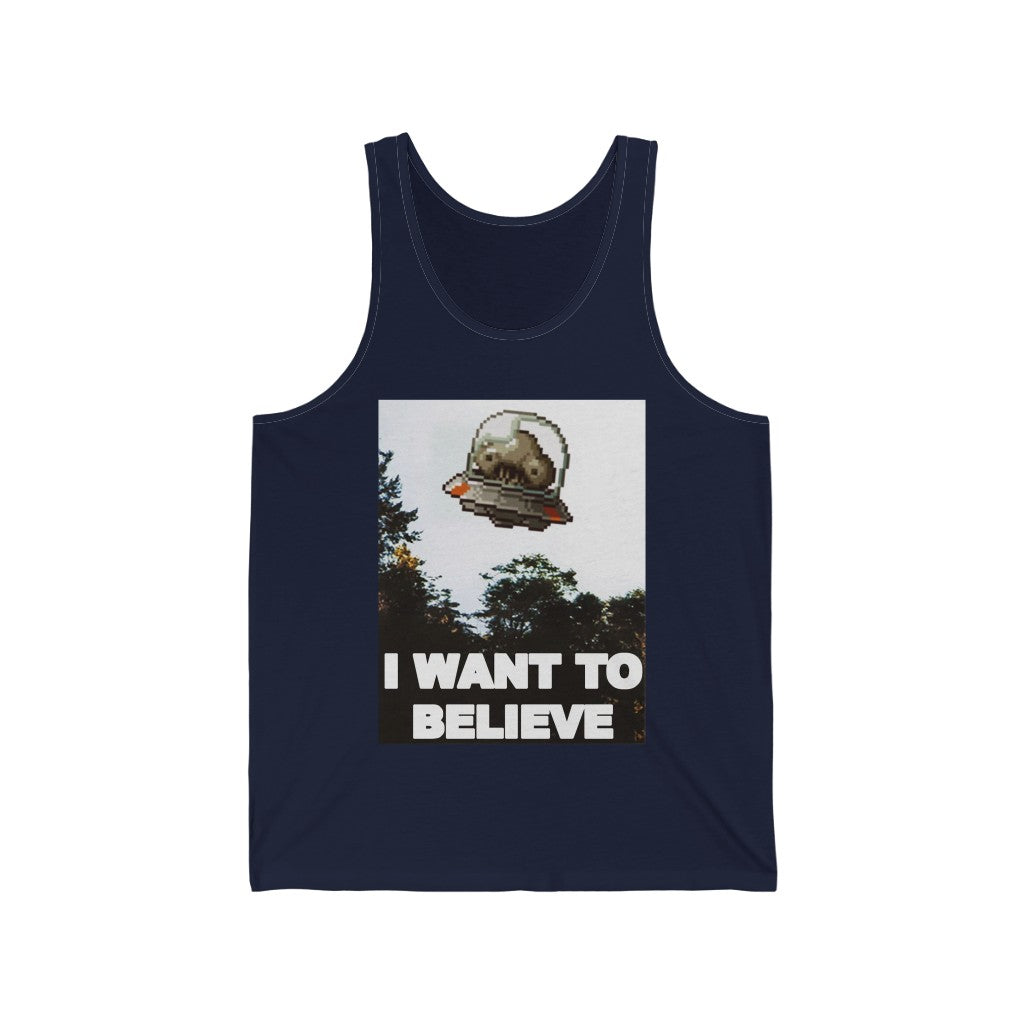 Men's Tank - I Want to Believe