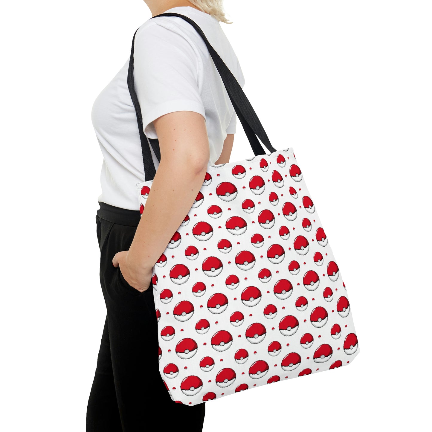 Pokeball Tote Bag