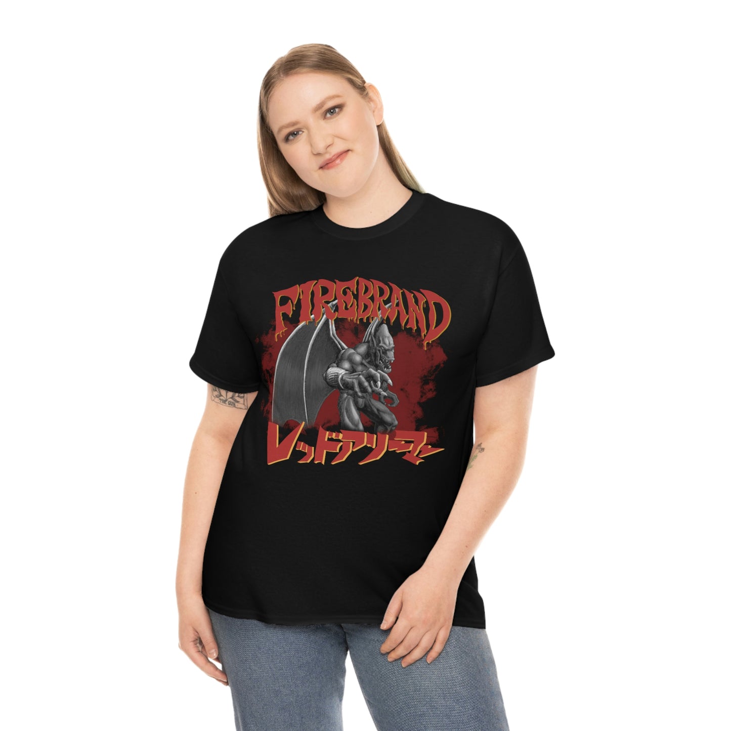 Demon's Crest Men's Tee – Fireborn