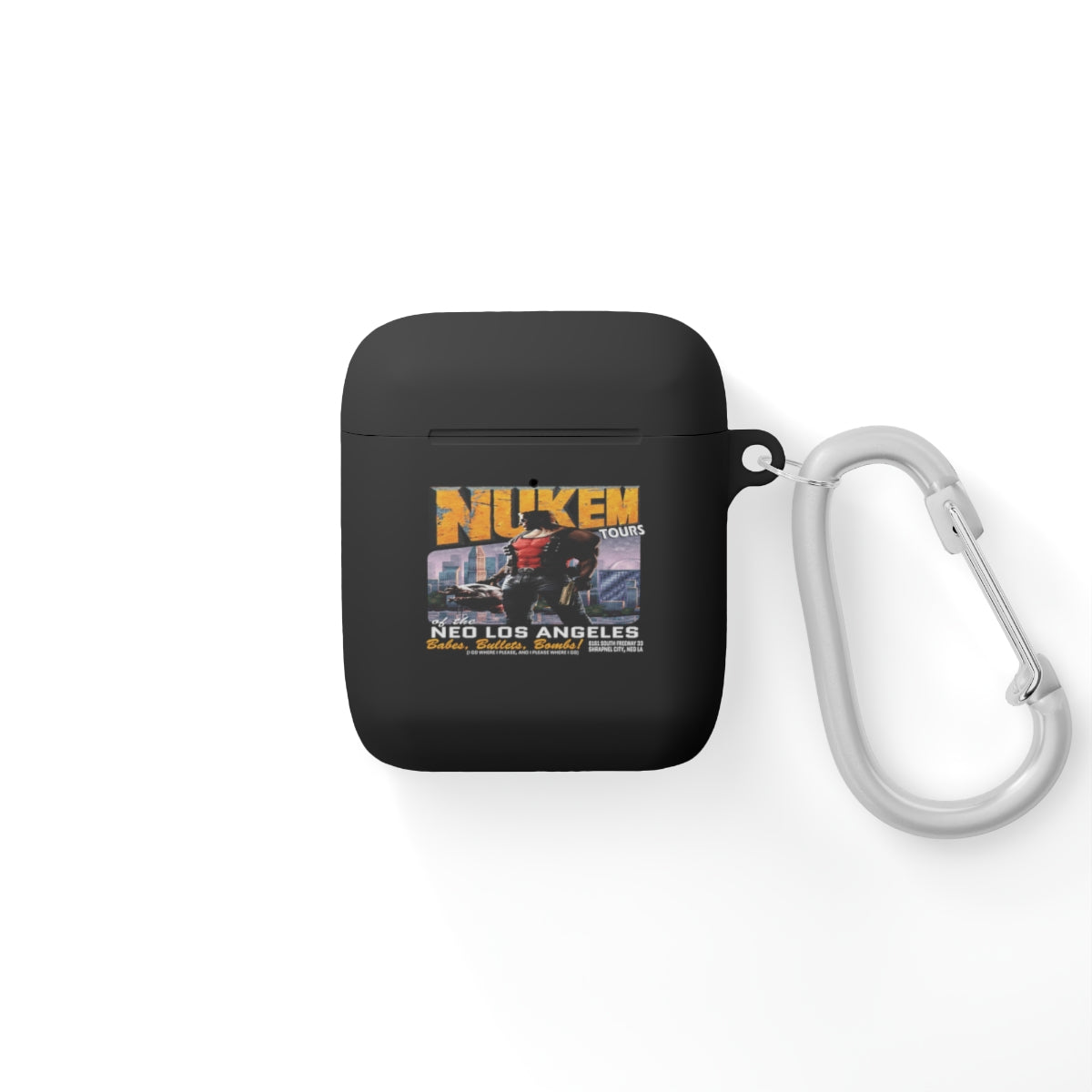 AirPods / AirPods Pro Case Cover - Nukem Tours