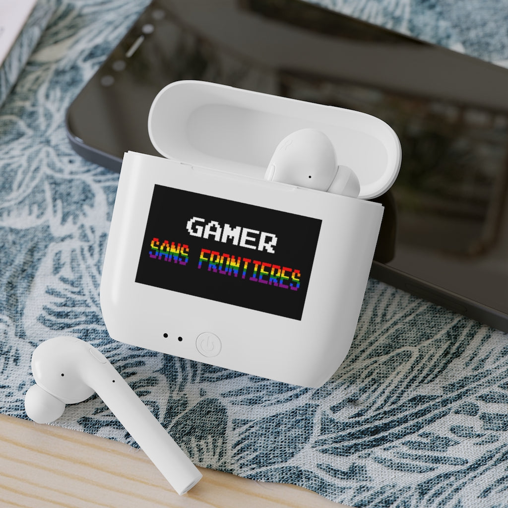 Gamers Sans Frontieres Essos Wireless Earbuds - LGTB+GSF