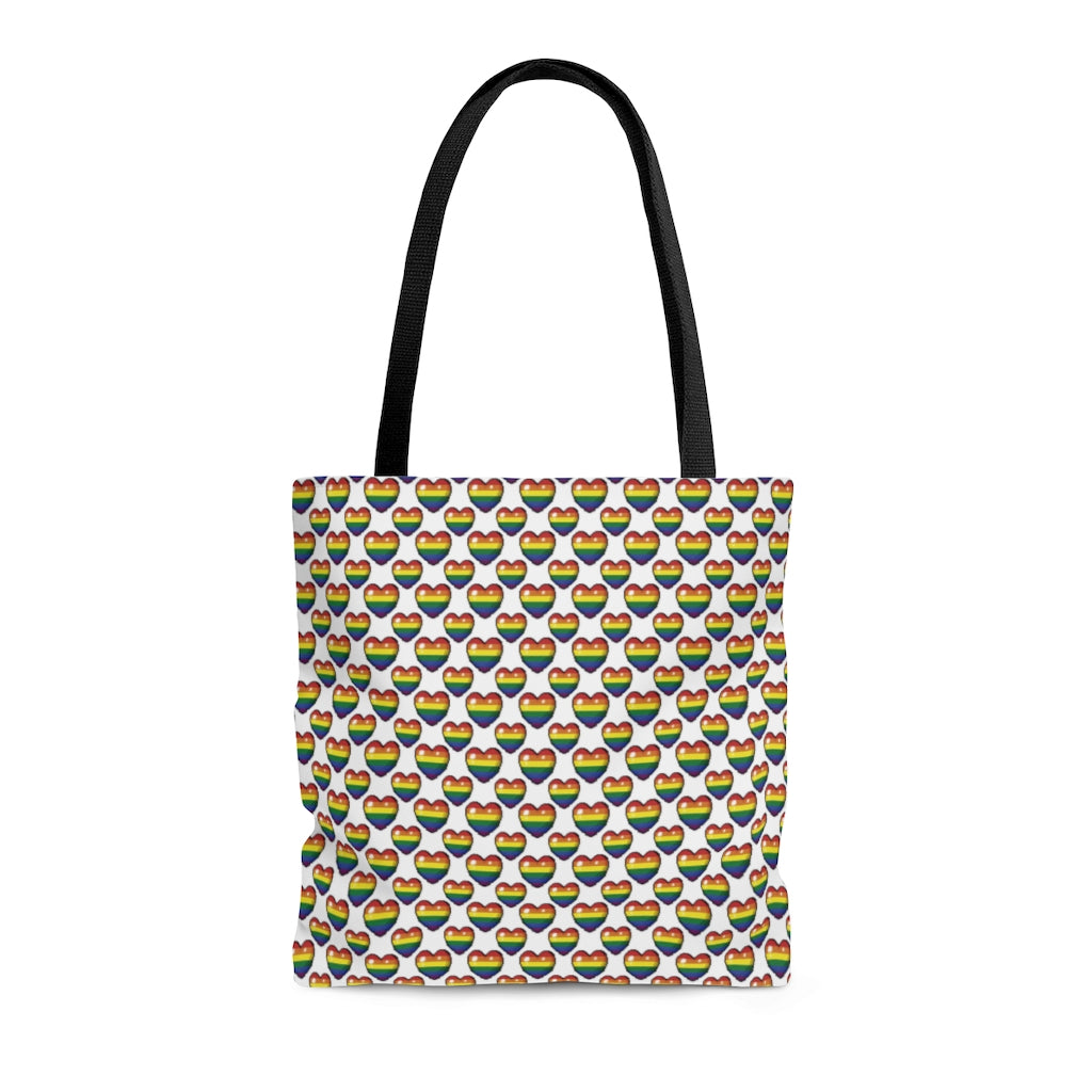 Extra Colorful Life Pattern Tote Bag