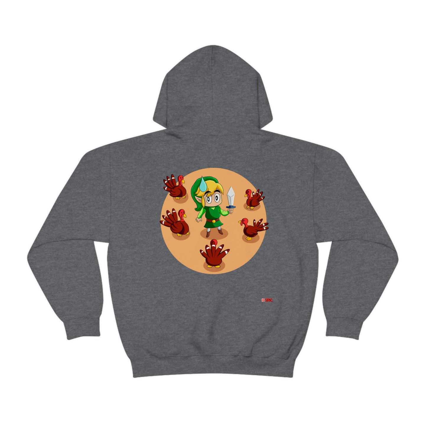 Unisex Hoodie - The Legend of Gobble