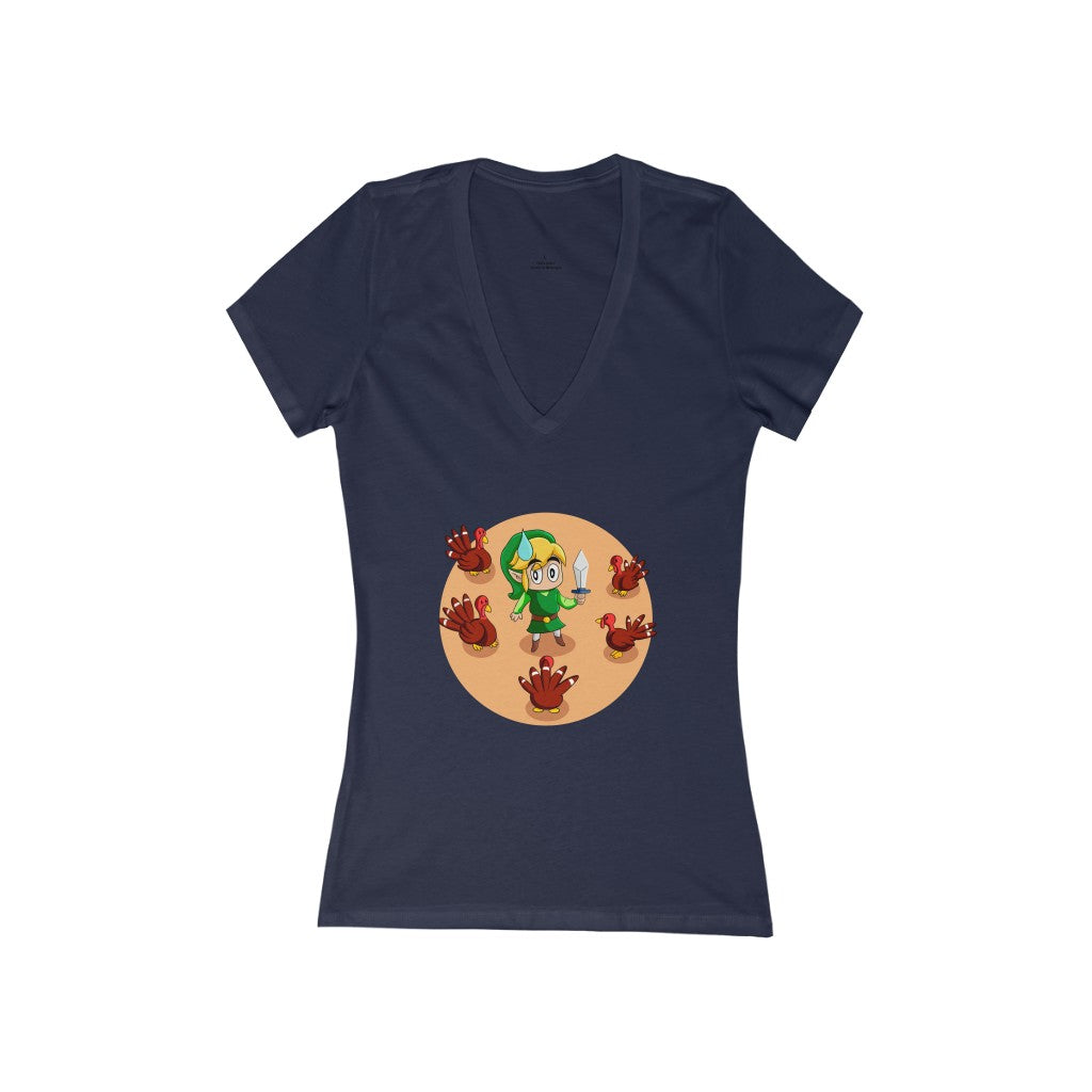 Navy The Legend of Zelda V T Shirt Gaming Fashion