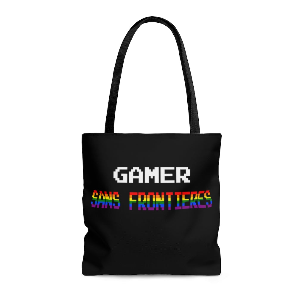 Gamers Sans Frontieres Tote Bag - LGTB+GSF