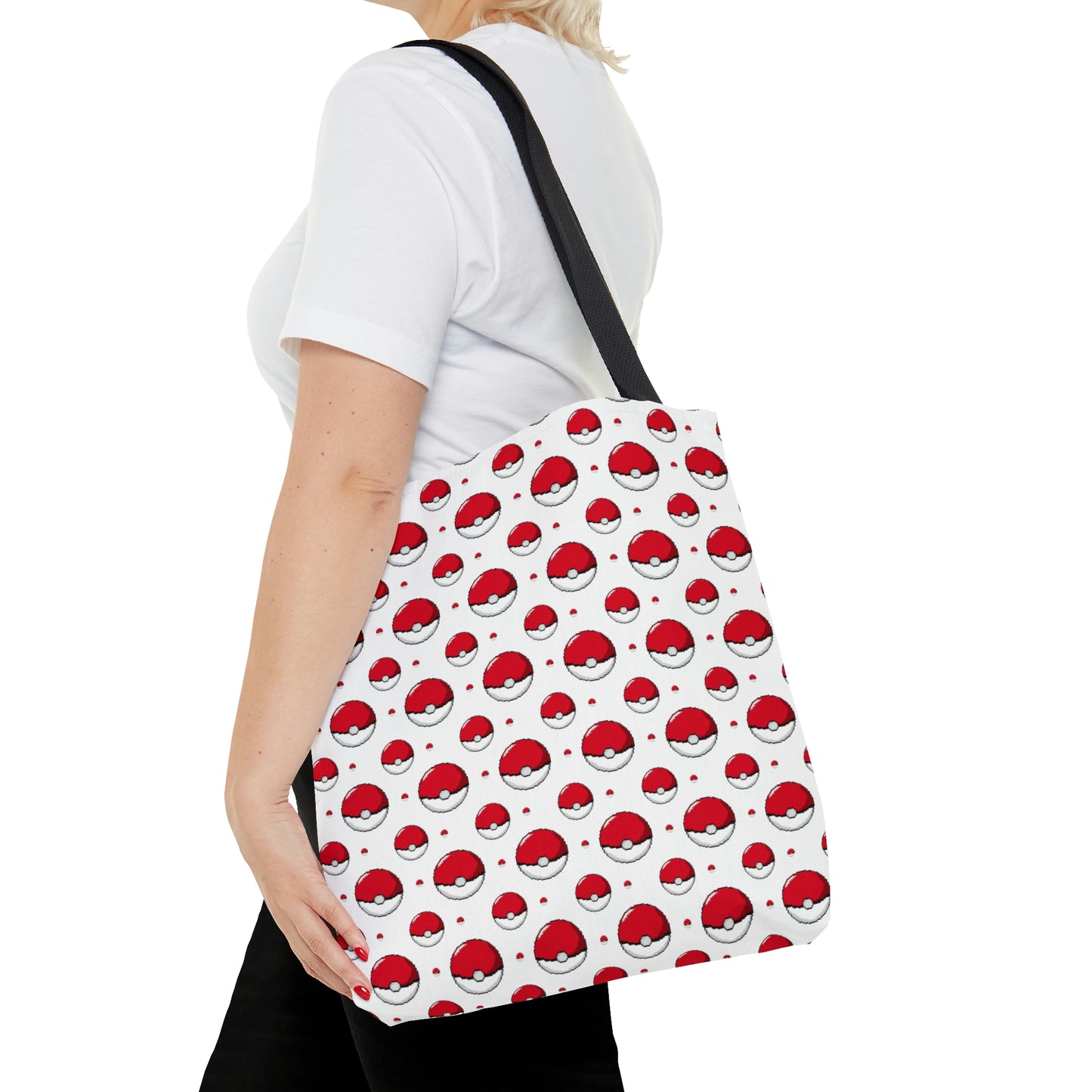 Pokeball Tote Bag