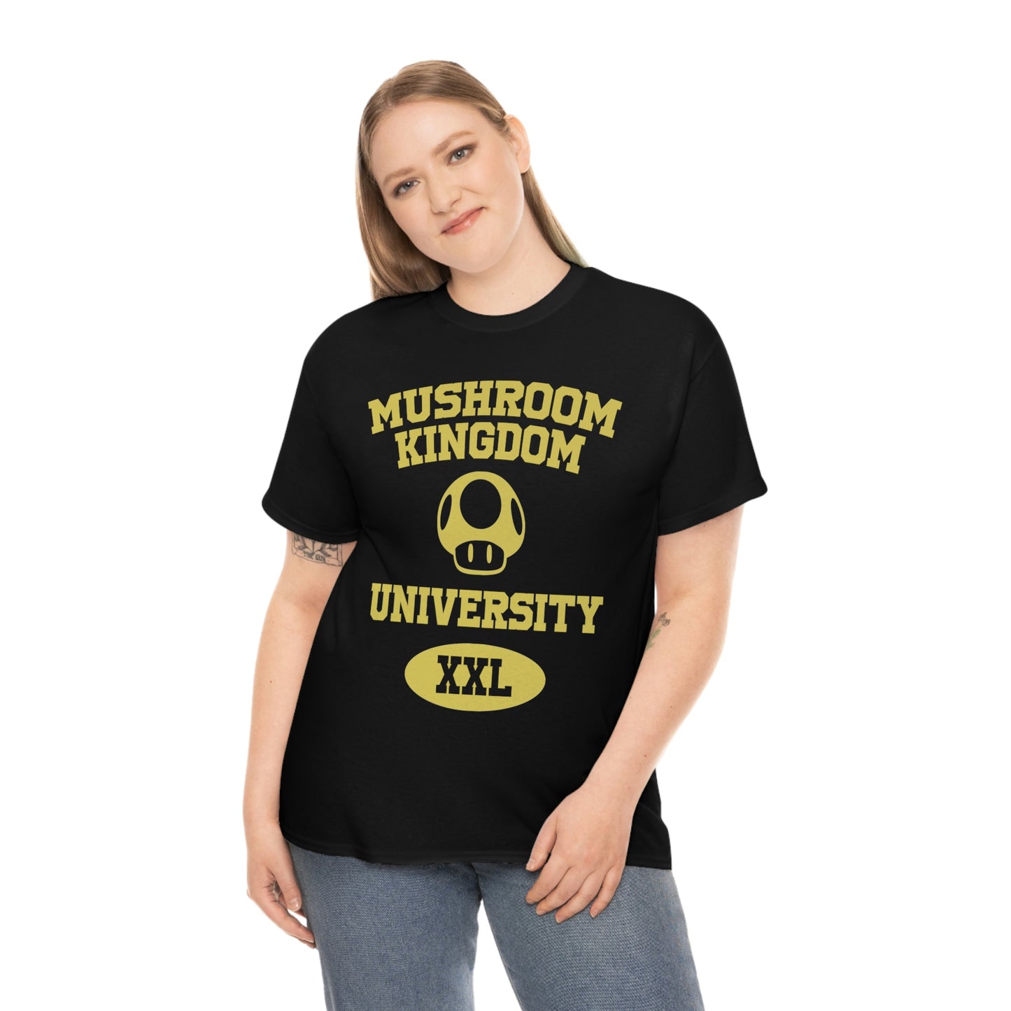 Super Mario Bros Men's Tee - Mushroom Kingdom University