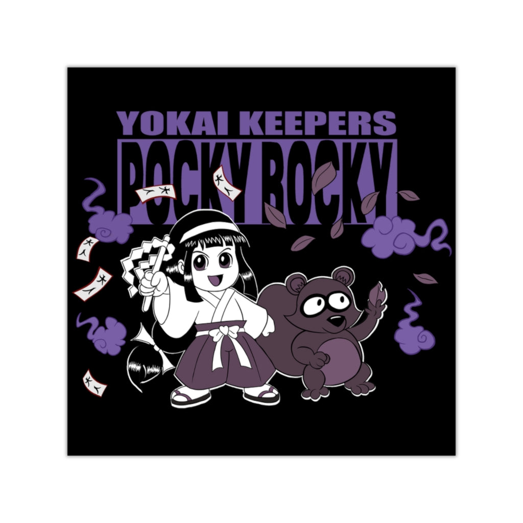 Vinyl Stickers - Yokai Keepers