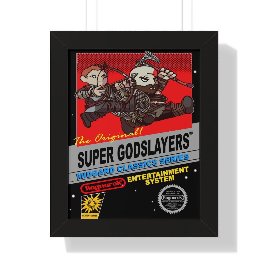 Framed Poster - Super GodSlayers