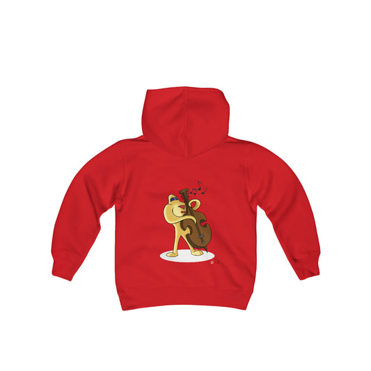 Kids' Hoodie - Jazz Starman