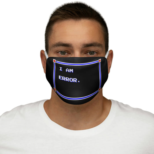 Face Mask - I Am Error