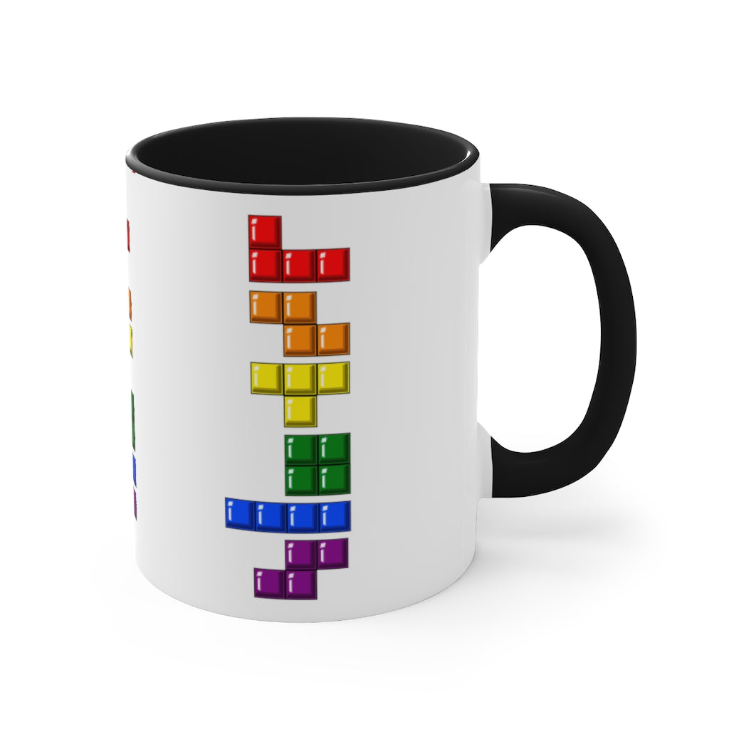 Mug 11oz - Blocks' Diversity