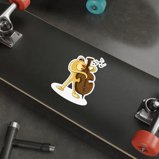 Die-Cut Sticker - Jazz Starman