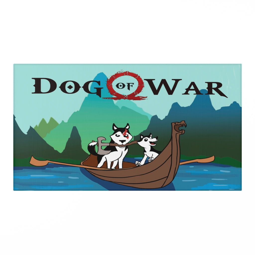 Dornier Rug - Dog of War