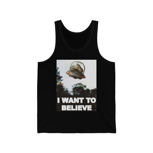Men's Tank - I Want to Believe