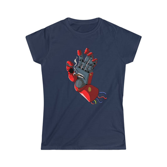 Women's Tee - Boss’ Smoking Hand