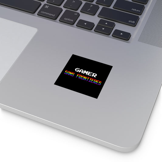 Gamers Sans Frontieres Vinyl Sticker - LGTB+GSF