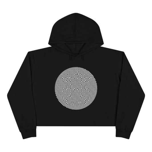 Women's Crop Hoodie - Pokémon Stealth