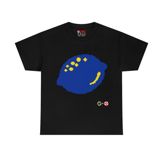 ALS x GSF Men's Tee - 8bit Lemon Hero