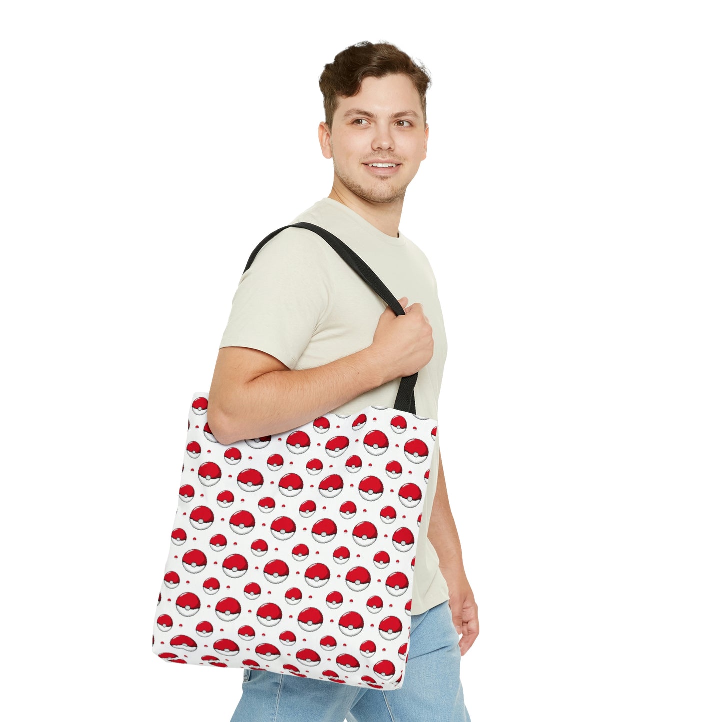 Pokeball Tote Bag