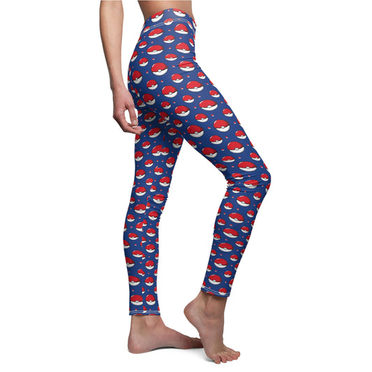 Women's Leggings - Pokeball