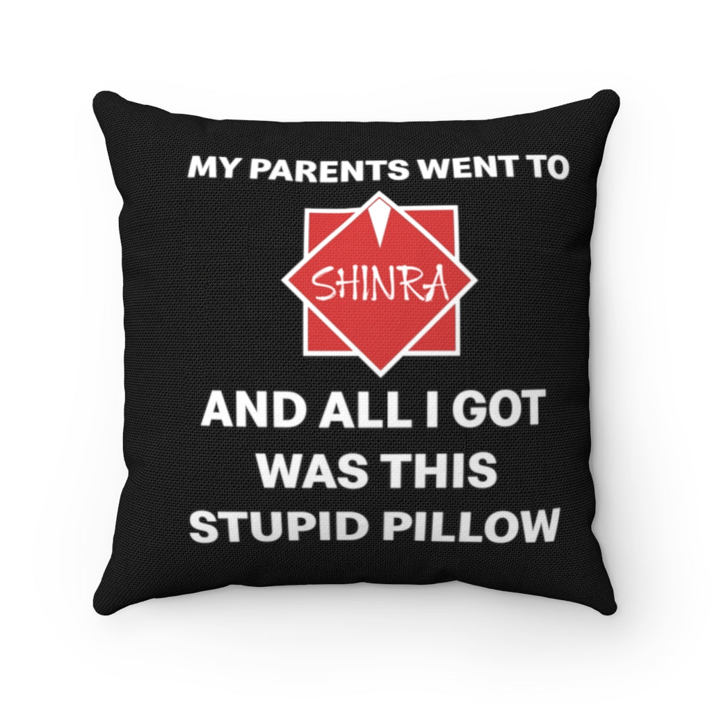 Pillow - S#!tty Shinra Souvenir