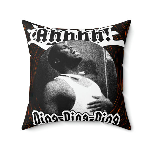 Spun Polyester Square Pillow