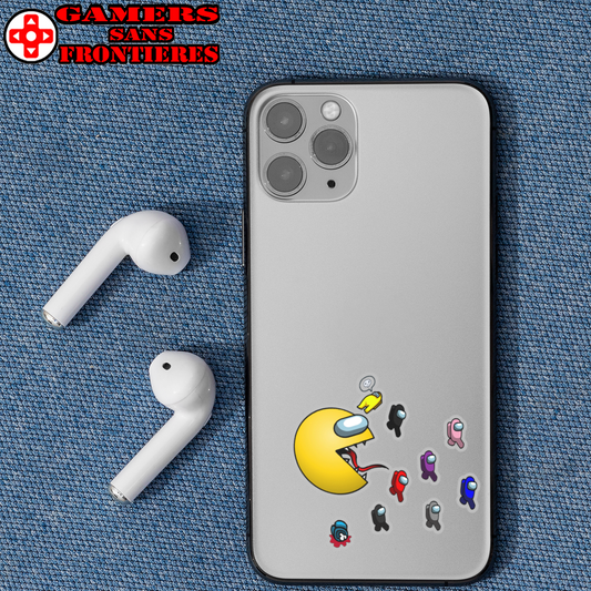 Transparent Outdoor Sticker - Sus-Eater