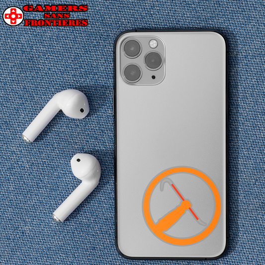 Transparent Outdoor Sticker - I’m the Crowbar