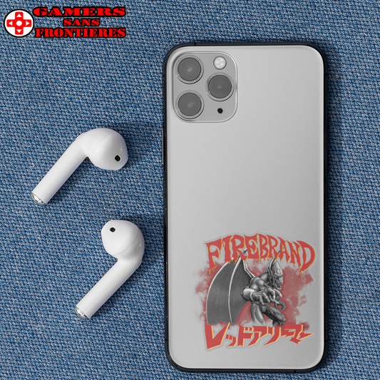 Transparent Outdoor Sticker – Fireborn