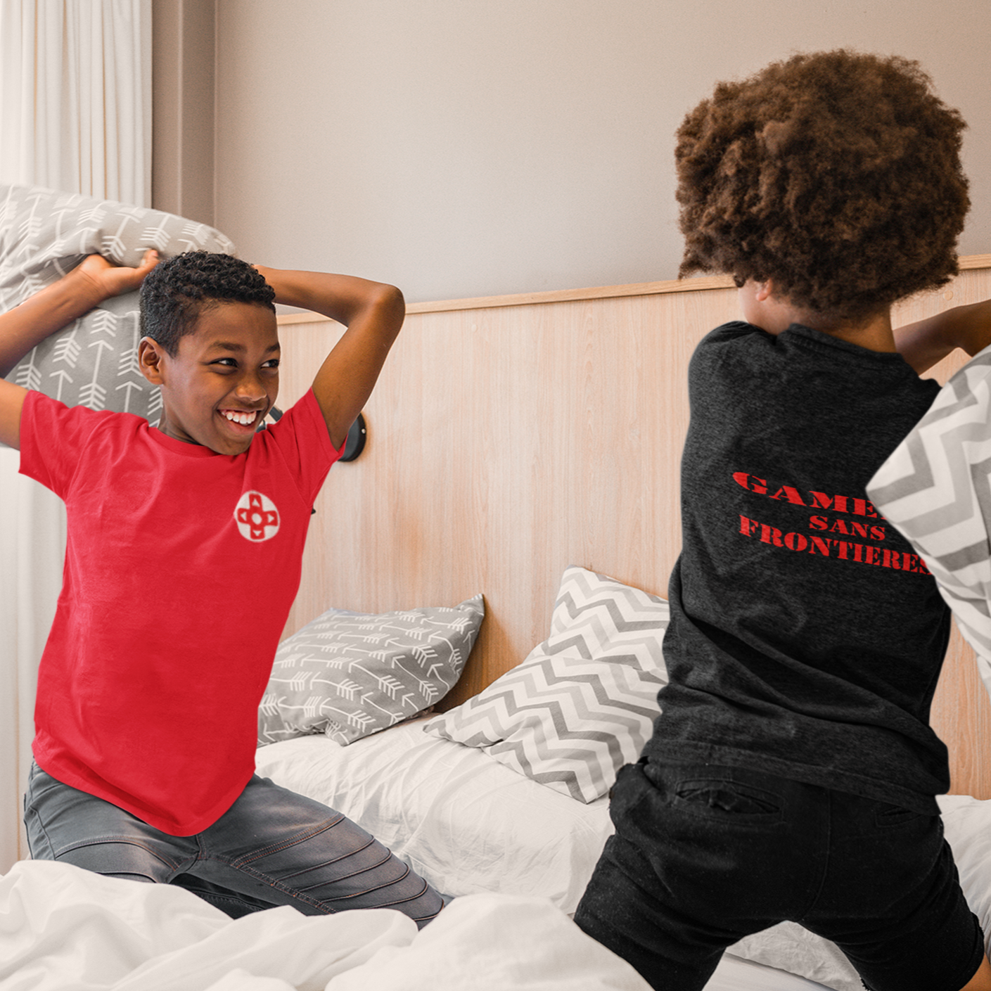 Gamers Sans Frontieres Kids' Tee - GSF Army