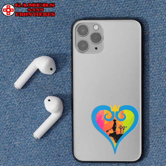 Transparent Outdoor Stickers - From Destiny Islands