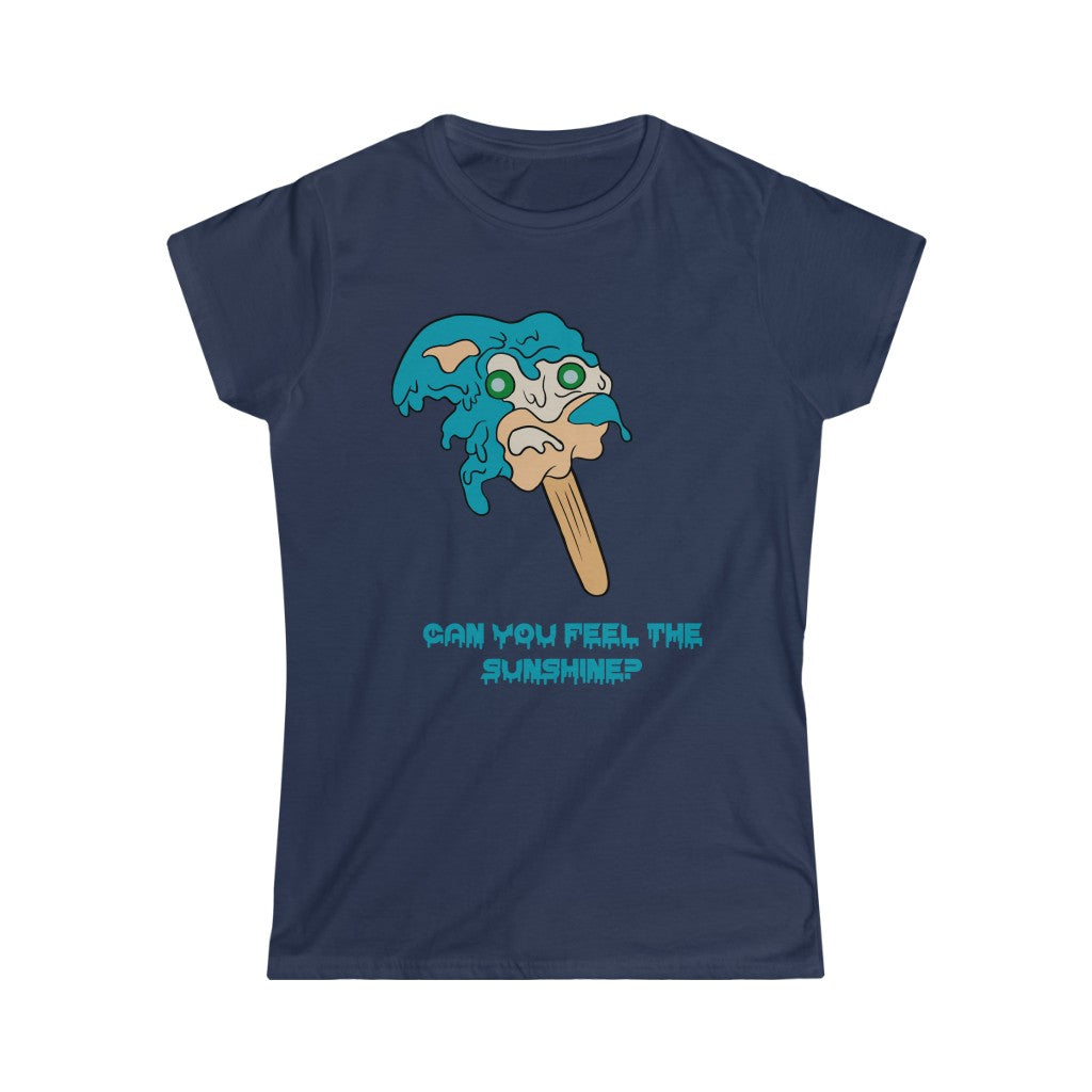 Women's Tee - Melting Sonic