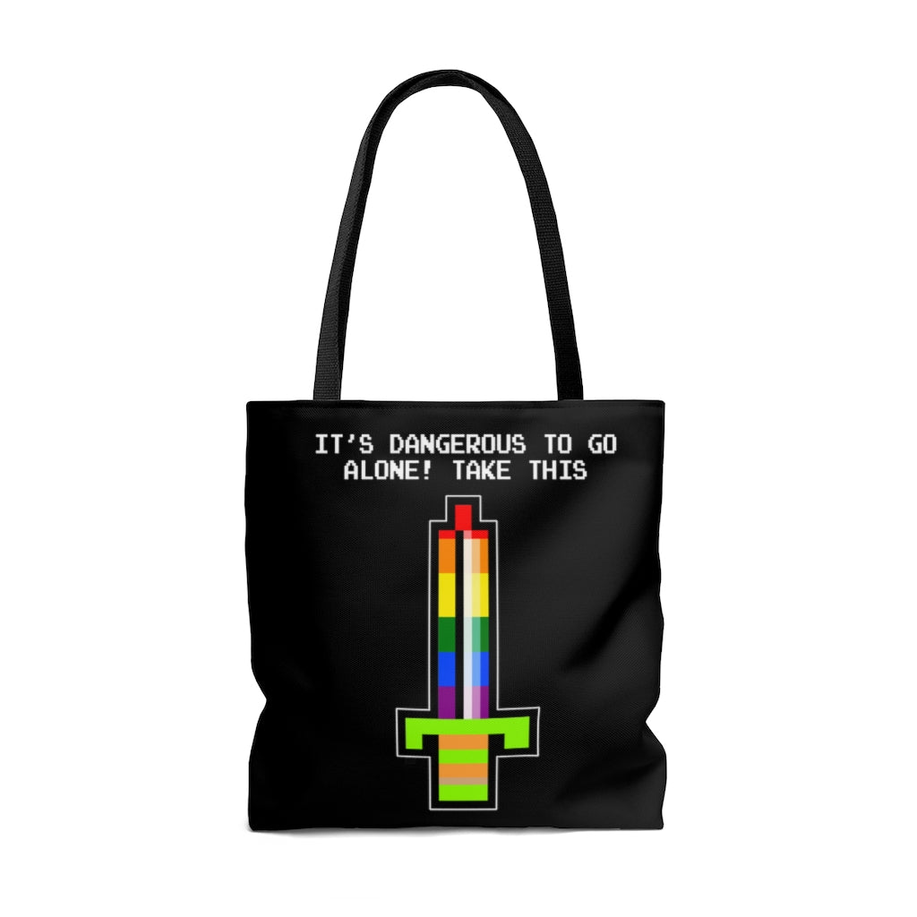 Tote Bag - Going Solo