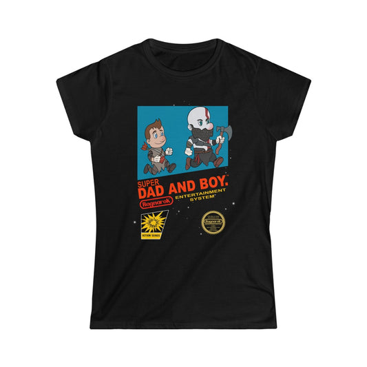 Women's Tee - Super Dad & Boy