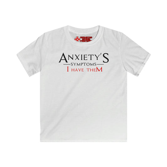Kids' Tee - Anxiety's Symptons