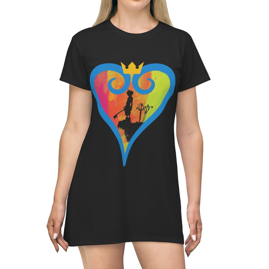 Women's Tee Dress - From Destiny Islands