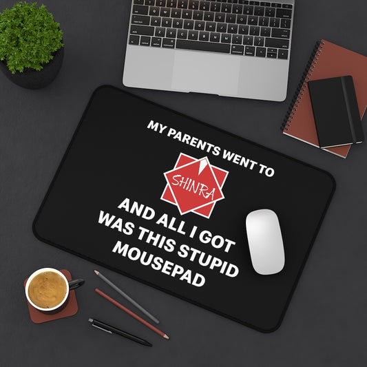 Desk Mat - S#!tty Shinra Souvenir