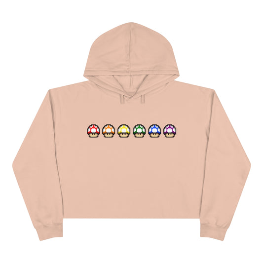 Women's Crop Hoodie - From Diversity Kingdom