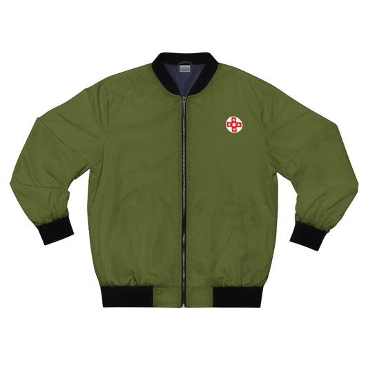 Gamers Sans Frontieres Bomber Jacket - GSF Army