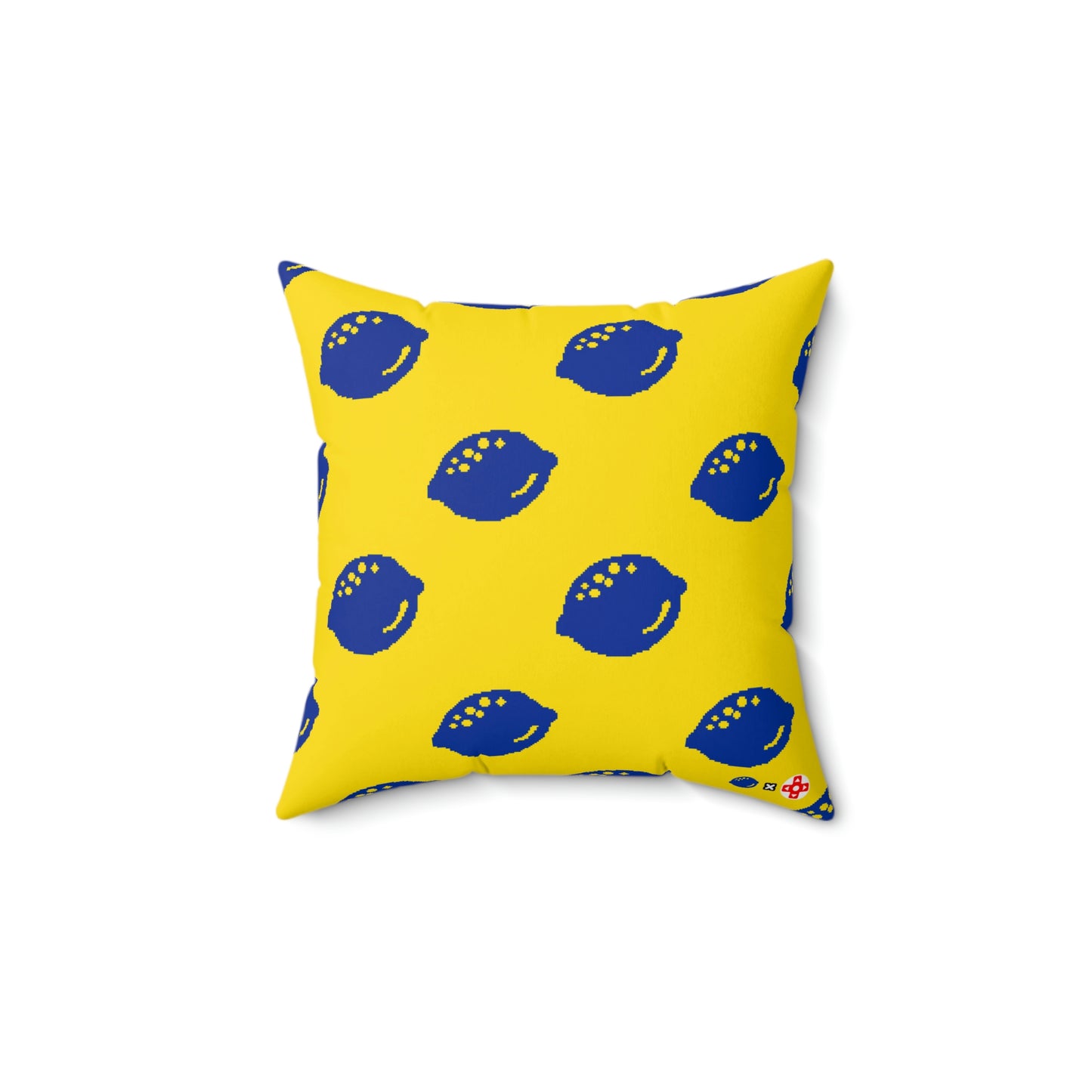 ALS x GSF Pillow - 8bit Lemon Hero Pattern