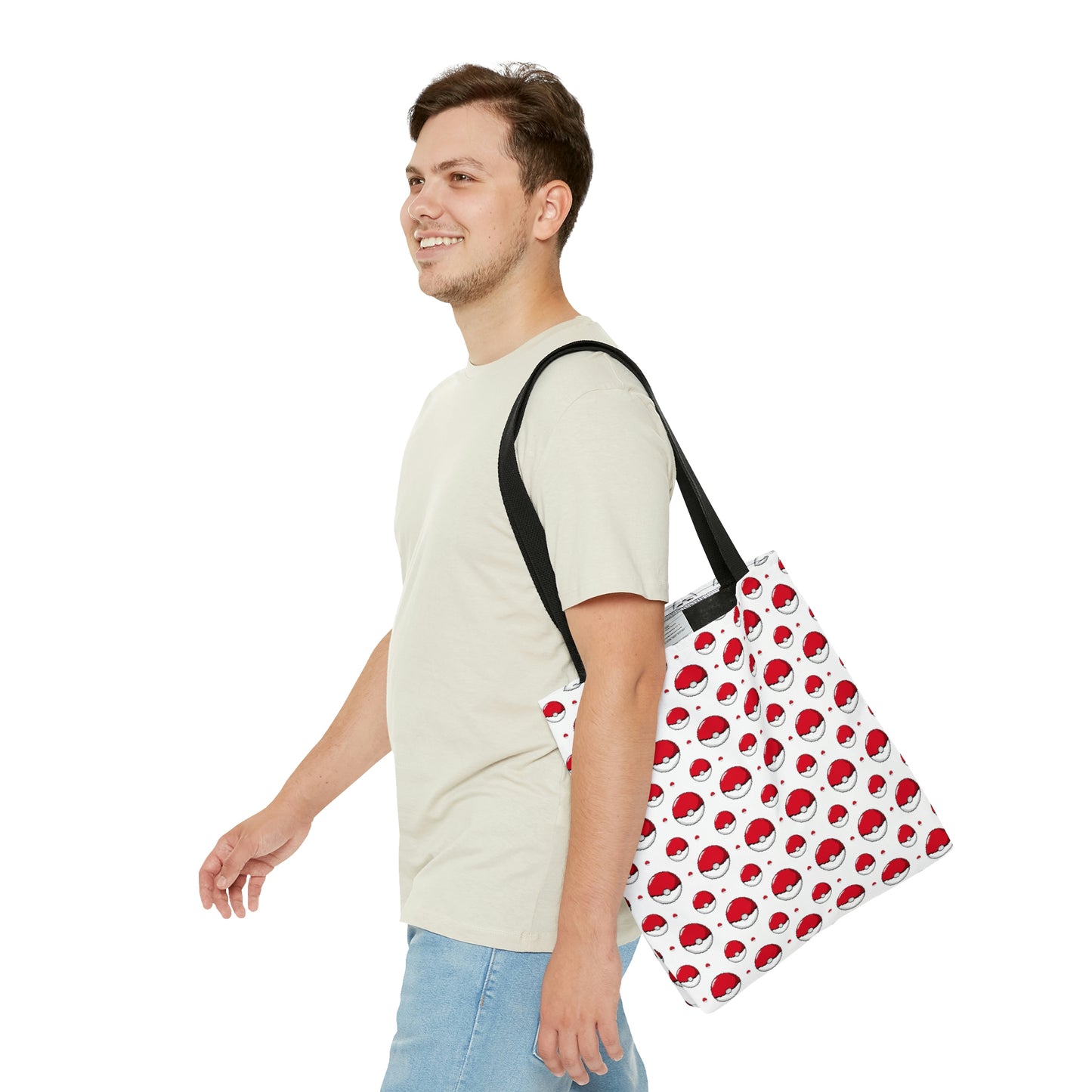 Pokeball Tote Bag