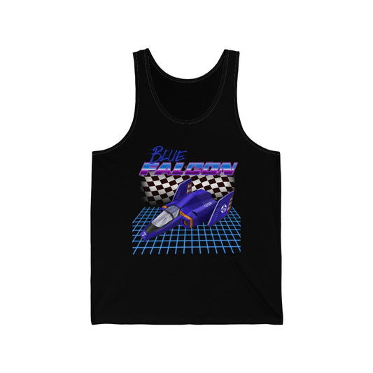 Men's Tank - Blue Falcon
