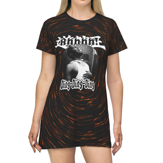Women's Tee Dress - The Legendary Duelist