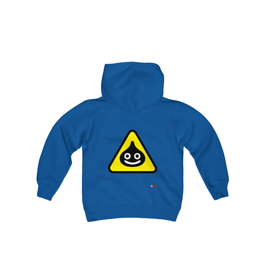 Kids' Hoodie - Caution Slimery